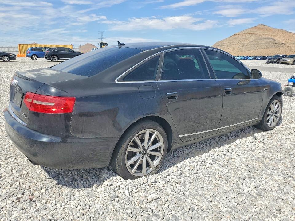 2010 Audi A6 VIN WAUKGAFB2AN066439 COPART salvage auction — FRONT END, NV - SALVAGE TITLE, sold $125 on 2026-07-27 (photo 3)