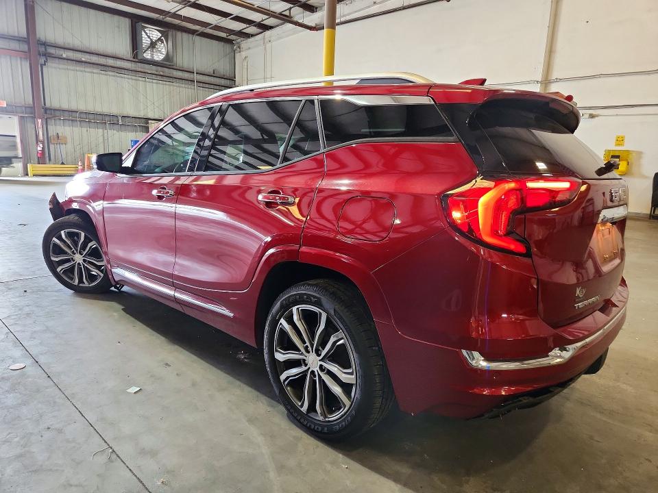 2018 Gmc VIN 3GKALSEX6JL366552 COPART salvage auction — FRONT END, Salvage Title, sold $4,600 on 2026-07-27 (photo 2)