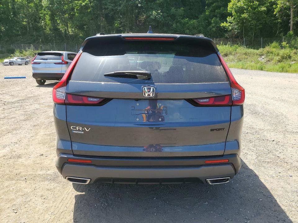 2024 Honda Cr-v VIN 7FARS6H53RE051578 COPART salvage auction — FRONT END, Pa - Certificate Of Salvage, sold $14,280 on 2026-07-07 (photo 6)