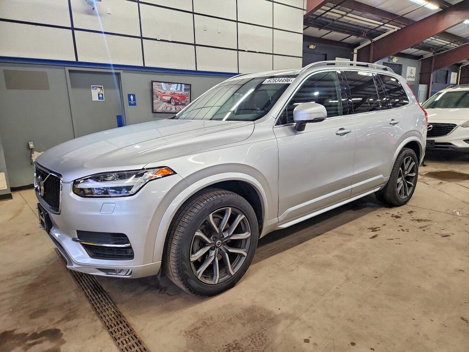 2016 Volvo Xc90 VIN YV4A22PK5G1040979 COPART salvage auction — MECHANICAL, Ct - Cert Of Title-Salvage, sold $3,150 on 2026-08-13 (photo 1)