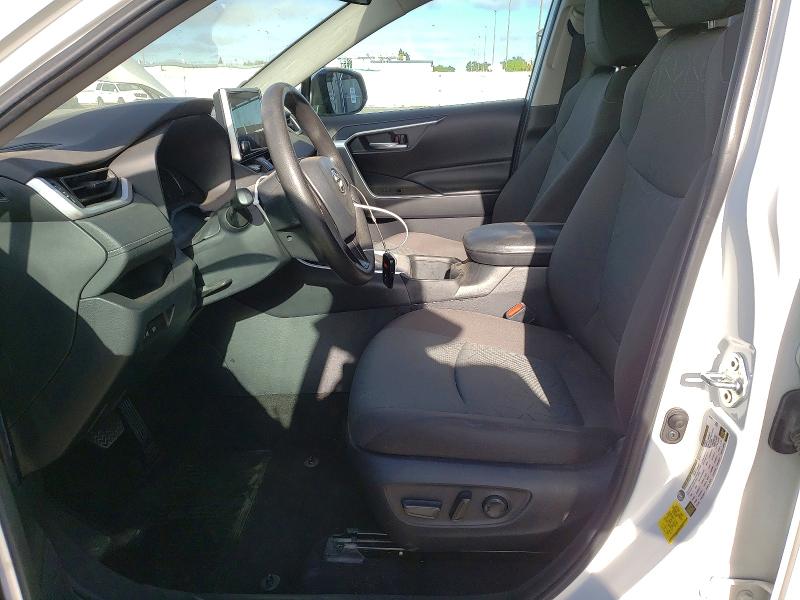 2024 Toyota Rav4 hybrid VIN 4T3RWRFV1RU142170 COPART salvage auction — REAR END, Ca - Salvage Certificate, sold $14,800 on 2026-07-27 (photo 7)