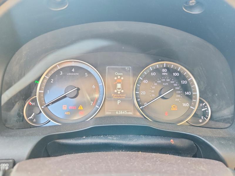 2016 Lexus Es 350 VIN JTHBK1GG9G2234484 COPART salvage auction — FRONT END, Il - Salvage Certificate, sold $250 on 2026-07-28 (photo 9)