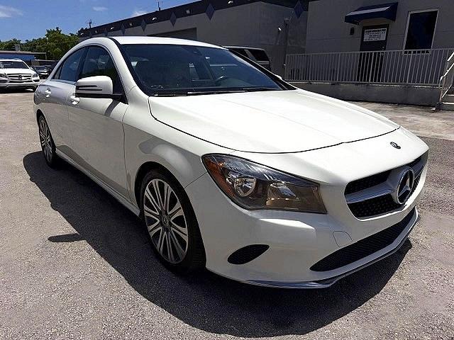 2018 Mercedes-benz Cla-class VIN WDDSJ4EB0JN570193 COPART salvage auction — NORMAL WEAR, Fl - Certificate Of Title (P), sold $6,600 on 2026-07-29 (photo 4)