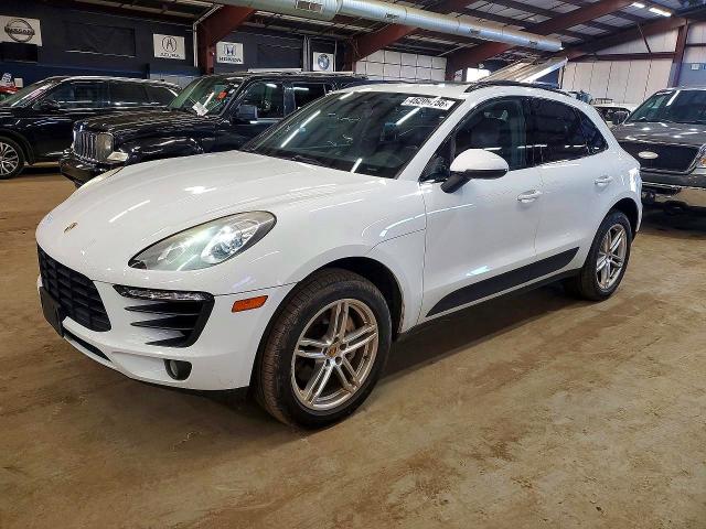2017 Porsche Macan VIN WP1AB2A5XHLB14407 COPART salvage auction — MINOR DENT/SCRATCHES, Ma - Certificate Of Title, sold $3,500 on 2026-07-30 (photo 1)