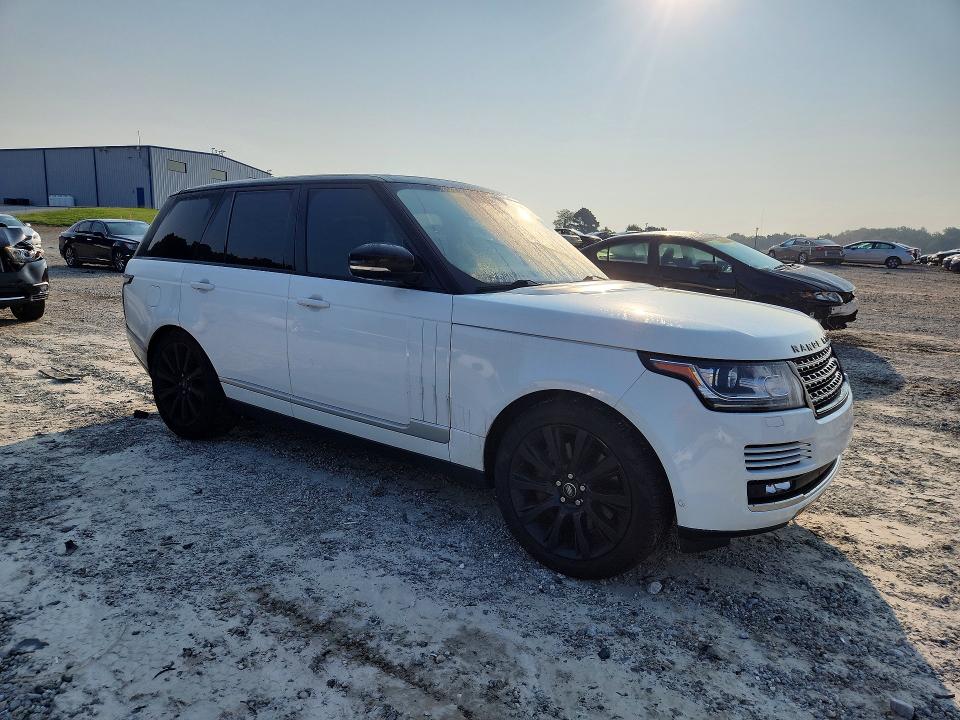 2016 Land rover RANGE ROVER VIN SALGS2EF5GA260876 COPART salvage auction — MINOR DENT/SCRATCHES, Ga - Cert Of Title-Manufctr Buyback (P), sold $5,300 on 2026-09-02 (photo 4)