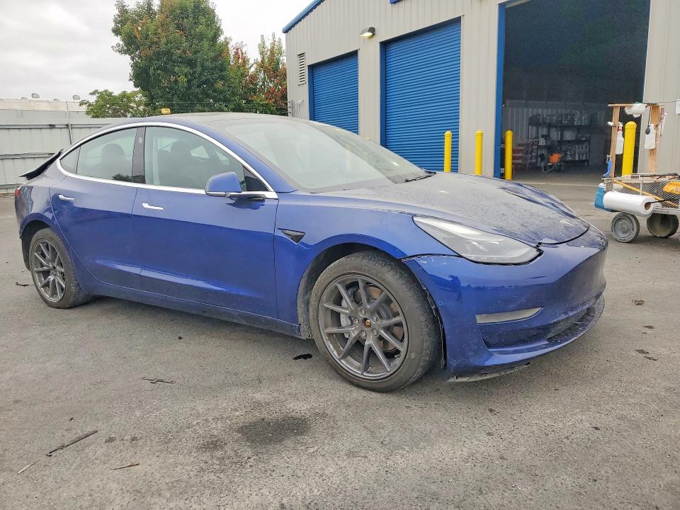 2019 Tesla Model 3 VIN 5YJ3E1EBXKF497156 COPART salvage auction — REAR END, Ca - Salvage Certificate, sold $3,650 on 2026-07-14 (photo 4)