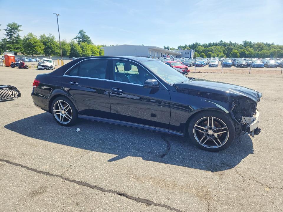 2015 Mercedes-benz E-klasse VIN WDDHF8JB0FB133635 COPART salvage auction — FRONT END, Ma - Cert Of Title-Reconstrctd Coll, sold $1,200 on 2026-07-28 (photo 4)