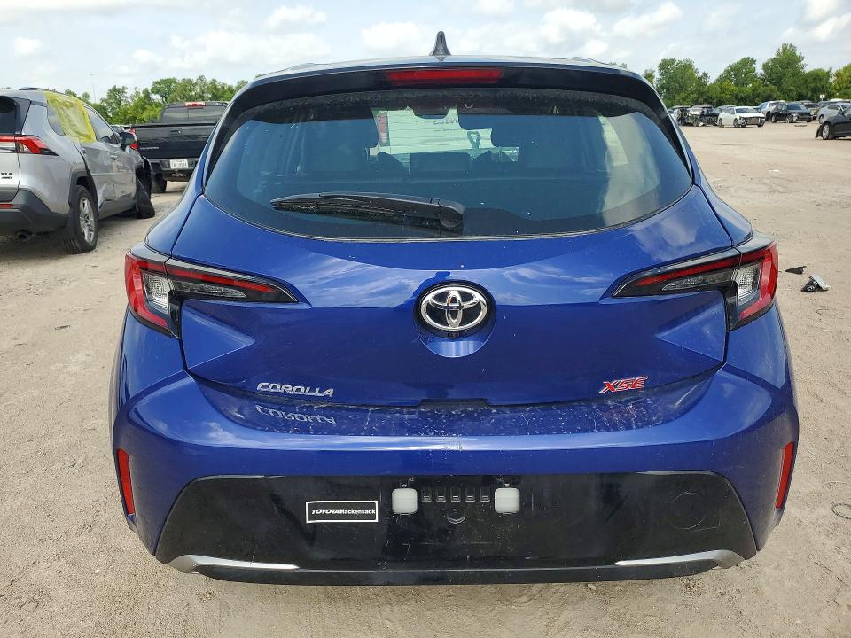 2026 Toyota Corolla VIN JTNC4MBE2T3259797 COPART salvage auction — FRONT END, Nj - Cert Of Title-Salvage, sold $6,700 on 2026-07-28 (photo 6)