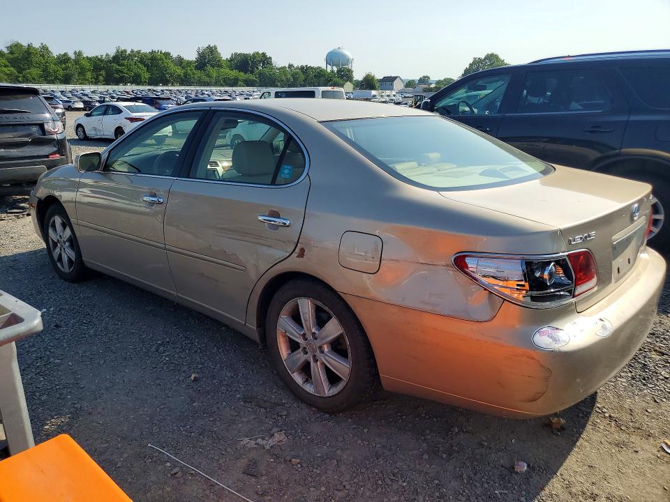 2005 Lexus ES VIN JTHBA30GX55089363 COPART salvage auction — REAR END, Nj - Cert Of Title-Salvage, sold $375 on 2026-07-24 (photo 2)