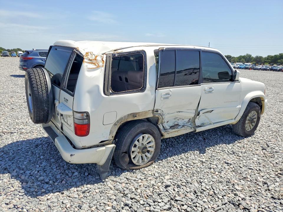 2001 Isuzu Trooper VIN JACDJ58X917J13210 COPART salvage auction — REAR END, Fl - Cert Of Title Slvg Rebuildable, sold $10 on 2026-07-31 (photo 3)