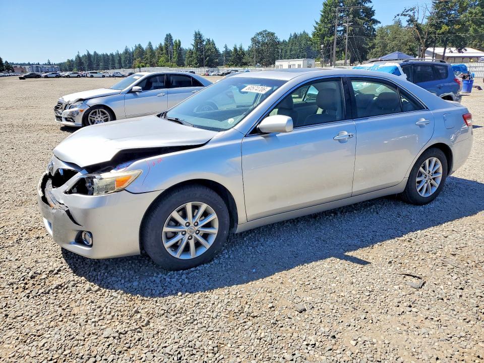 2010 Toyota Camry VIN JTNBK3EK2A3047136 COPART salvage auction — FRONT END, WA - BILL OF SALE, sold $2,050 on 2026-07-14 (photo 1)