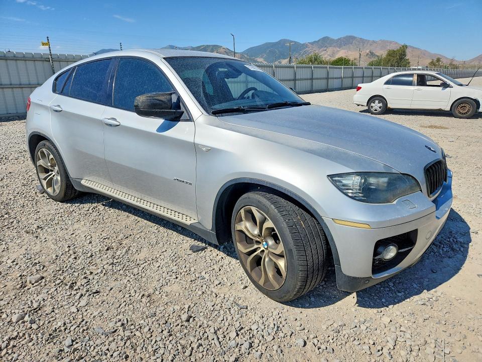 2012 BMW X6 VIN 5UXFG8C52CLZ97452 COPART salvage auction — MECHANICAL, Ut - Certificate Of Title, sold $850 on 2026-07-31 (photo 4)