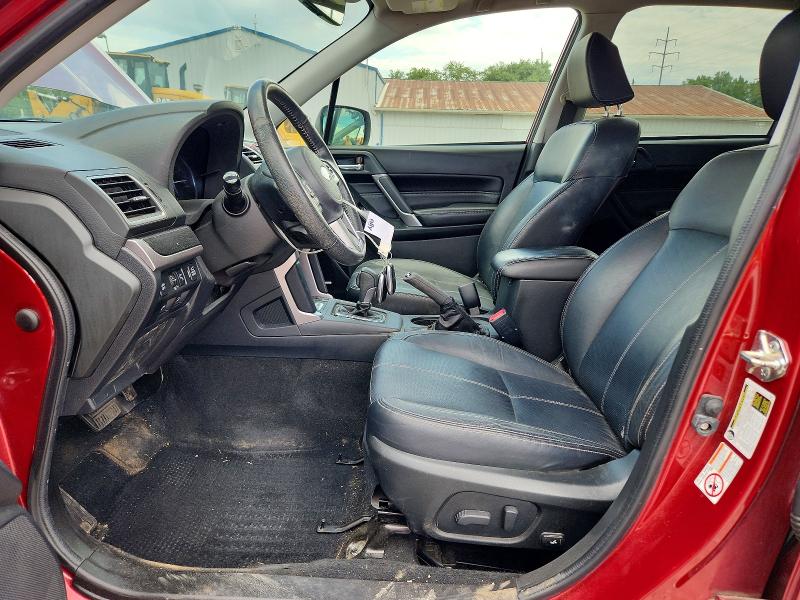 2018 Subaru Forester VIN JF2SJAWC1JH567092 COPART salvage auction — ENGINE BURN, Oh - Certificate Of Title, sold $2,100 on 2026-08-25 (photo 7)