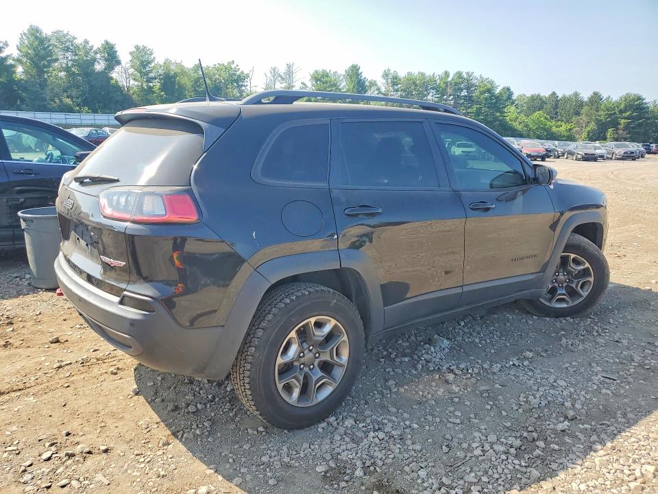 2019 Jeep VIN 1C4PJMBX9KD168356 COPART salvage auction — UNDERCARRIAGE, Md - Cert Of Salvage > 75% Damage, sold $2,650 on 2026-08-24 (photo 3)