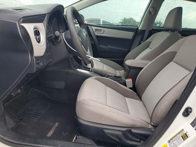 2018 Toyota Corolla VIN 5YFBURHE5JP762331 COPART salvage auction — REAR END, Fl - Cert Of Title Slvg Rebuildable, sold $4,450 on 2026-07-10 (photo 7)
