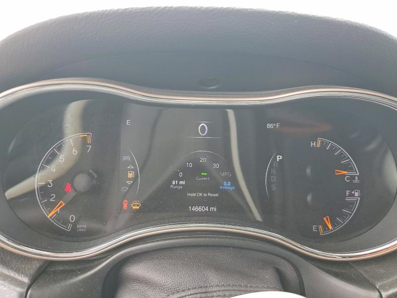 2015 Jeep Cherokee VIN 1C4RJFAG7FC193791 COPART salvage auction — FRONT END, Ny - Mv-907A Salvage Certificate, sold $1,900 on 2026-07-27 (photo 9)