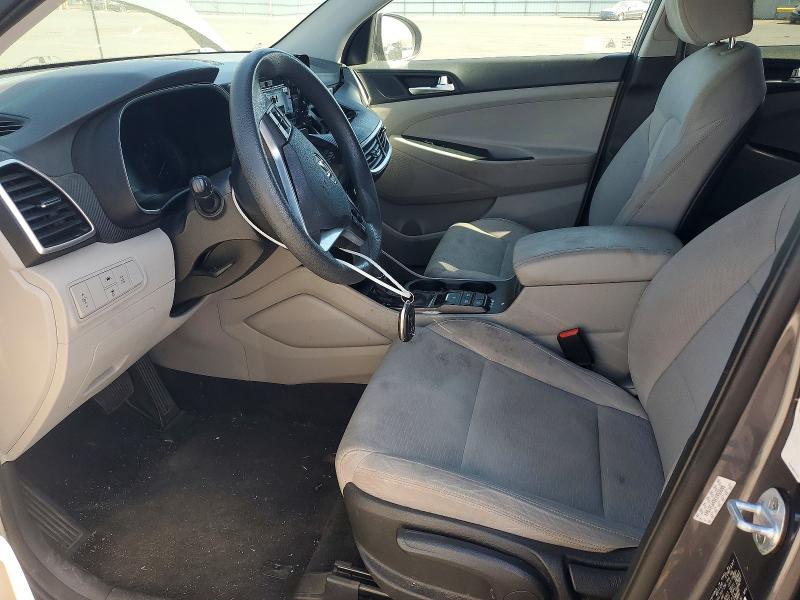2019 Hyundai Tucson VIN KM8J2CA48KU955508 COPART salvage auction — VANDALISM, CA - SALVAGE CERTIFICATE, sold $550 on 2026-07-13 (photo 7)