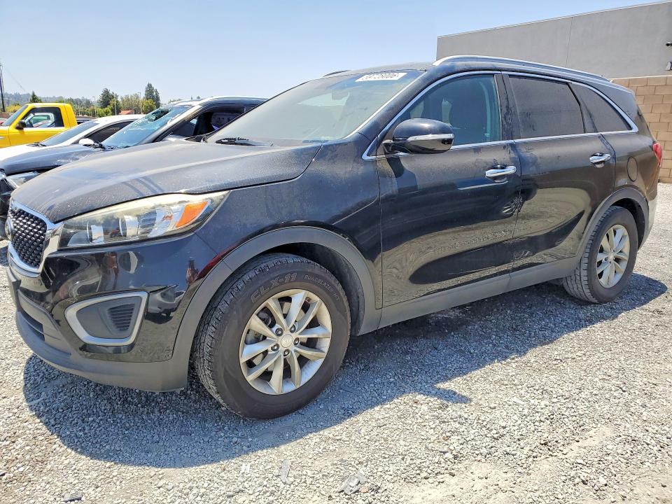 2016 Kia VIN 5XYPG4A3XGG064643 COPART salvage auction — MINOR DENT/SCRATCHES, Ca - Dis/Dlr/Exp Only Clean Title, sold $2,400 on 2026-07-08 (photo 1)