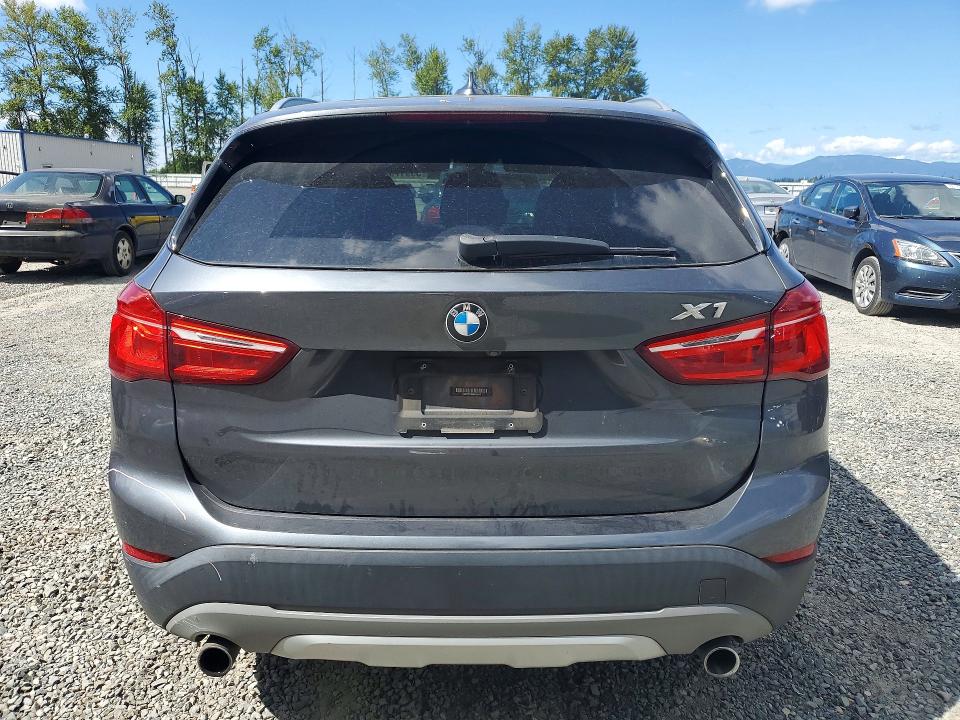 2018 BMW X1 VIN WBXHU7C38J5H43652 COPART salvage auction — FRONT END, Wa - Bill Of Sale, sold $3,000 on 2026-07-20 (photo 6)