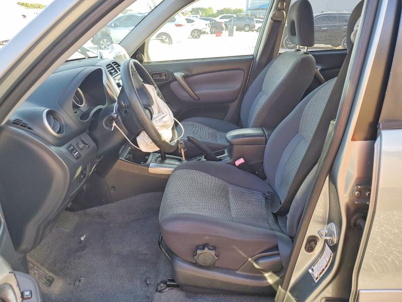2005 Toyota Rav4 VIN JTEGD20V150067400 COPART salvage auction — FRONT END, FL - CERT OF TITLE SLVG REBUILDABLE, sold $1,000 on 2026-07-14 (photo 7)
