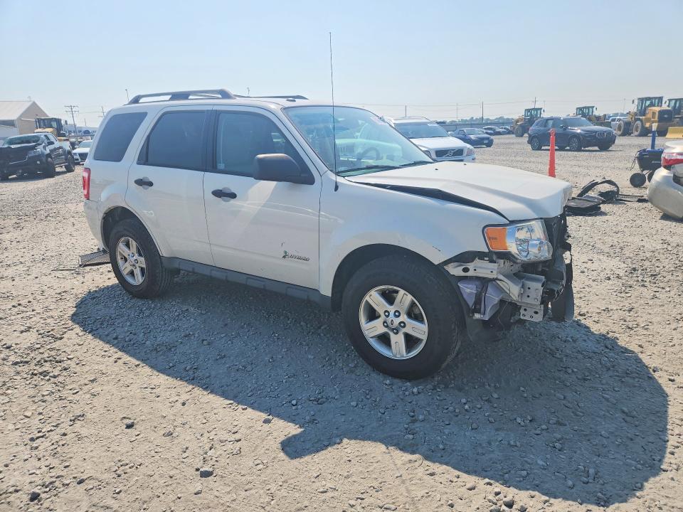 2011 Ford Escape hybrid VIN 1FMCU5K3XBKC17676 COPART salvage auction — FRONT END, CO - SALVAGE TITLE (P), sold $325 on 2026-07-09 (photo 4)