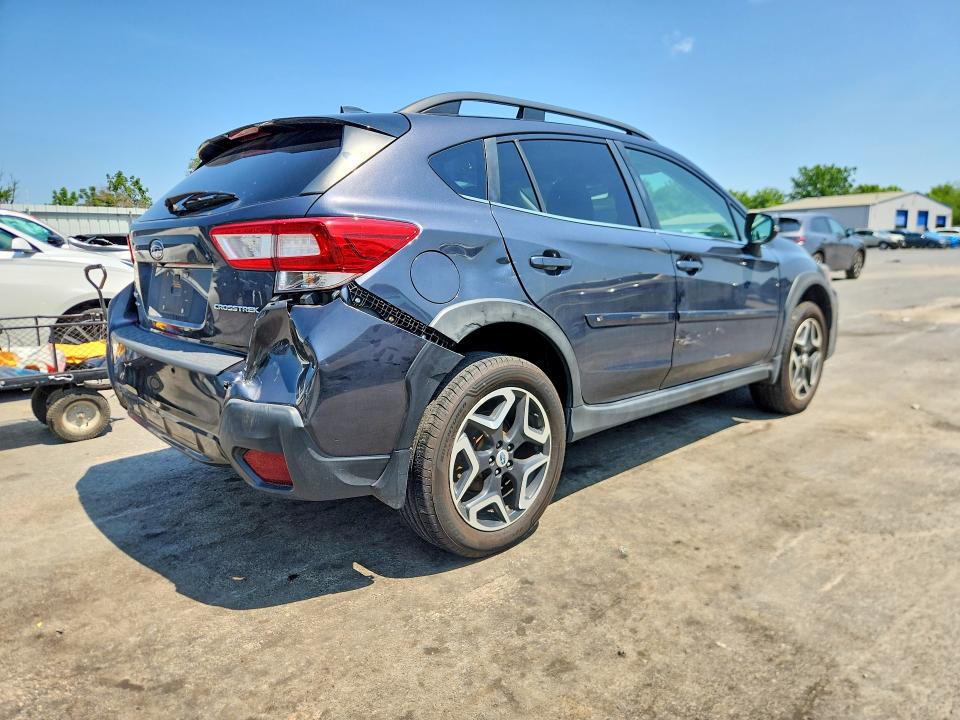2018 Subaru VIN JF2GTAMCXJH311293 COPART salvage auction — REAR END, Nj - Certificate Of Title, sold $2,400 on 2026-07-23 (photo 3)