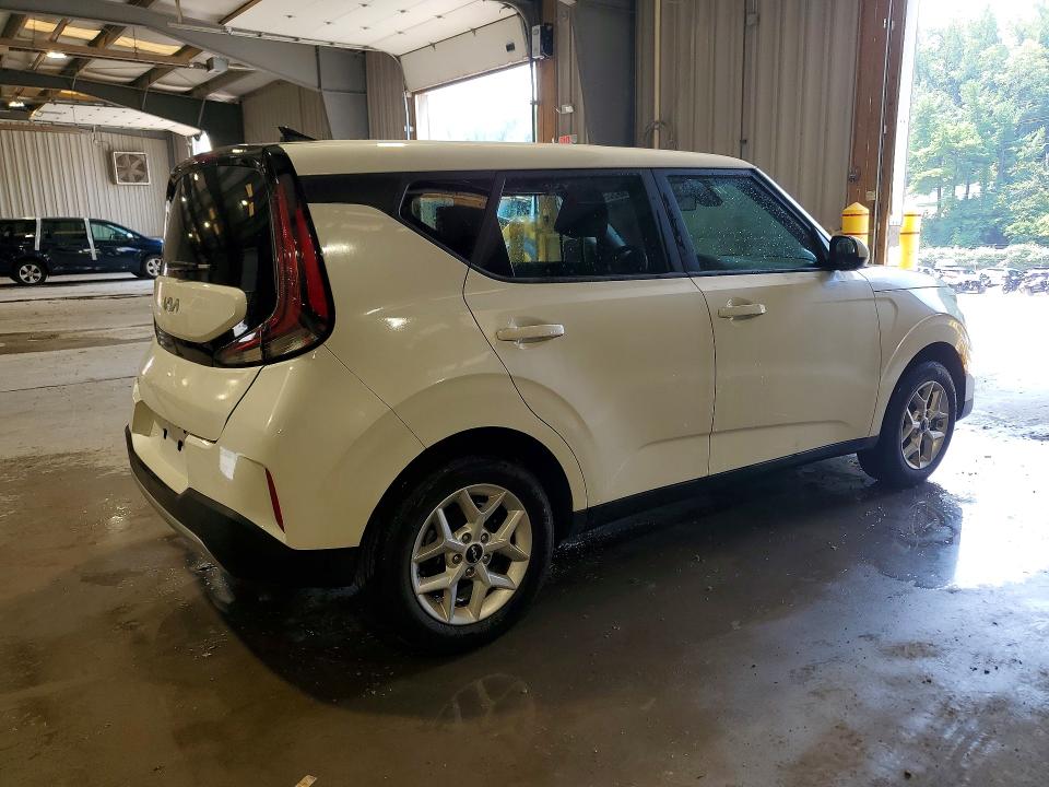 2025 Kia Soul VIN KNDJ23AU5S7931864 COPART salvage auction — MECHANICAL, MT - CERTIFICATE OF TITLE, sold $625 on 2026-07-29 (photo 3)