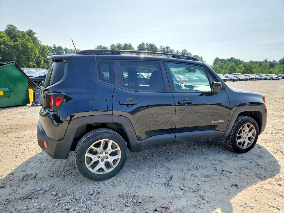 2018 Jeep Renegade VIN ZACCJBBB2JPG84324 COPART salvage auction — MINOR DENT/SCRATCHES, Ma - Certificate Of Title, sold $1,000 on 2026-07-23 (photo 3)