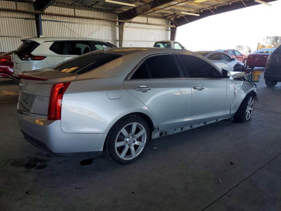 2014 Cadillac Ats VIN 1G6AA5RA3E0100825 COPART salvage auction — FRONT END, Ca - Salvage Certificate, sold $450 on 2026-07-23 (photo 3)