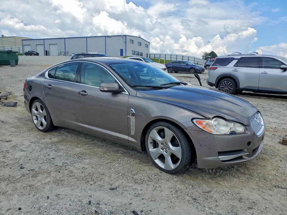 2009 Jaguar Xf VIN SAJWA07C691R01597 COPART salvage auction — MECHANICAL, Ga - Bill Of Sale, sold $275 on 2026-07-29 (photo 4)