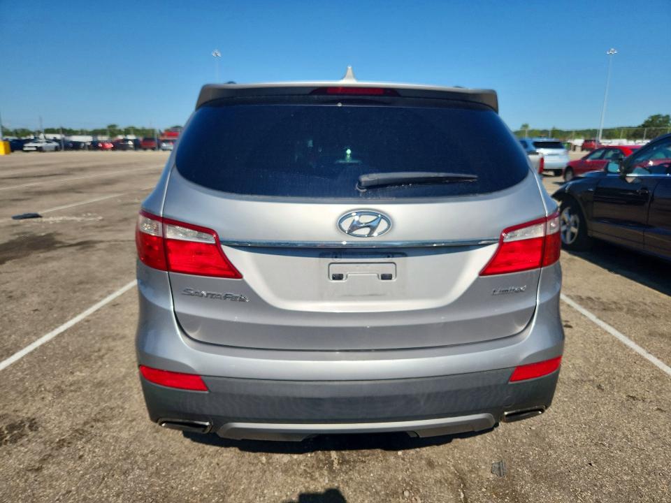 2013 Hyundai Santa fe VIN KM8SR4HFXDU009359 COPART salvage auction — FRONT END, Oh - Cert Of Title-Salvage, sold $125 on 2026-07-31 (photo 6)