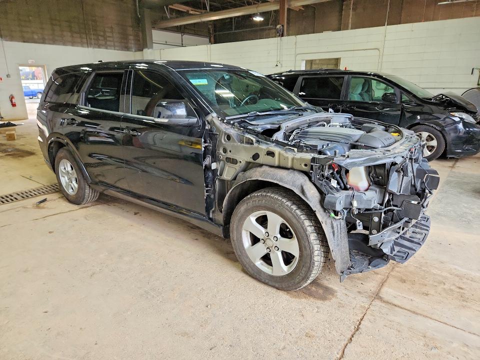 2021 Dodge Durango VIN 1C4SDJCT6MC724062 COPART salvage auction — STRIPPED, Salvage Title, sold $9,200 on 2026-08-20 (photo 4)
