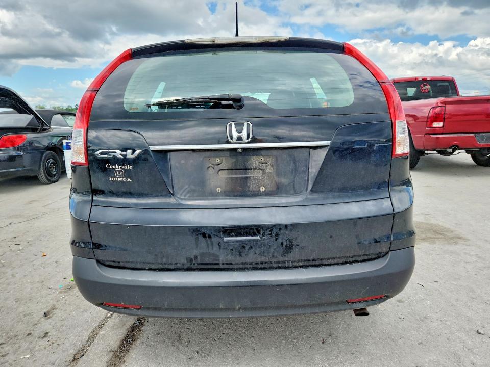 2014 Honda Cr-v VIN 2HKRM3H35EH512777 COPART salvage auction — FRONT END, Tn - Salvage Certificate, sold $1,350 on 2026-07-27 (photo 6)