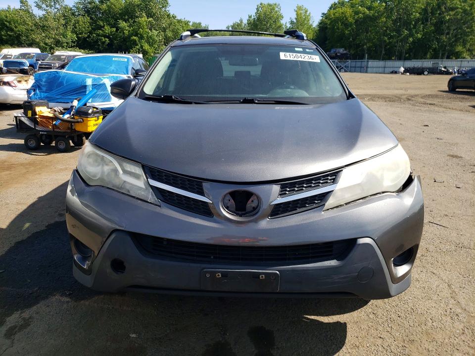 2014 Toyota Rav4 VIN JTMBFREV8EJ001012 COPART salvage auction — SIDE, CT - CERT OF TITLE-SALVAGE, sold $500 on 2026-07-24 (photo 5)