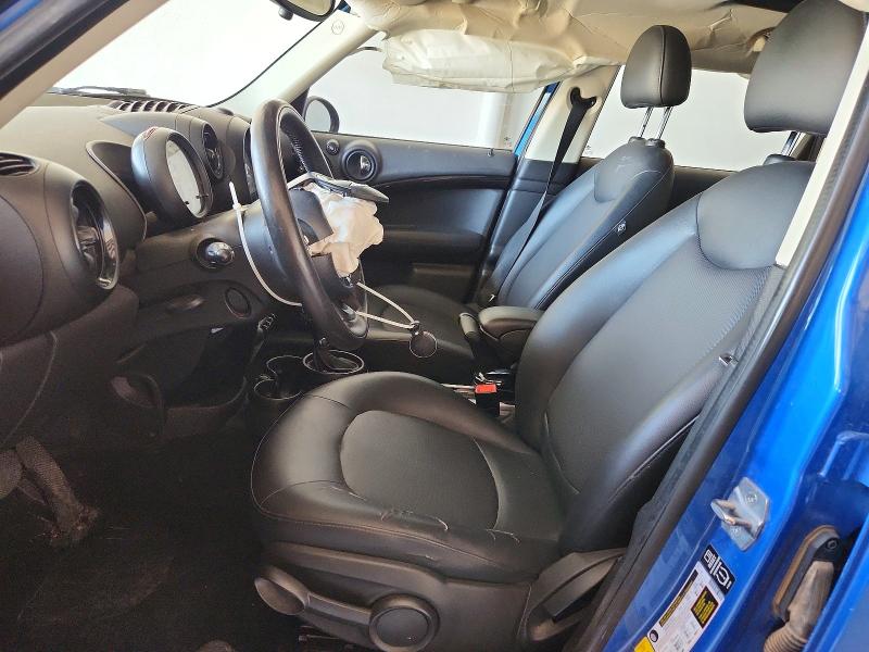 2014 Mini Cooper VIN WMWZB3C58EWR36654 COPART salvage auction — FRONT END, Tx - Salvage Vehicle Title, sold $450 on 2026-09-27 (photo 7)