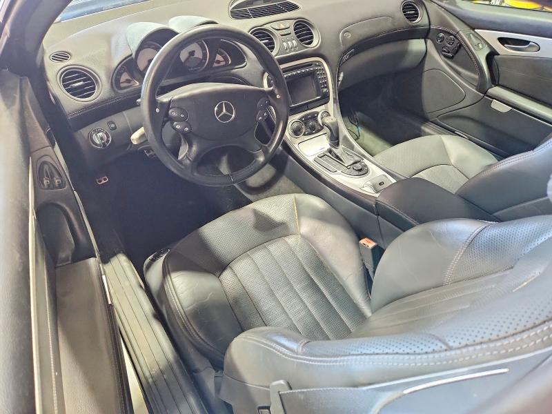 2004 Mercedes-benz Sl-class VIN WDBSK74F34F069941 COPART salvage auction — FRONT END, MD - CERTIFICATE OF TITLE, sold $4,800 on 2026-08-14 (photo 8)