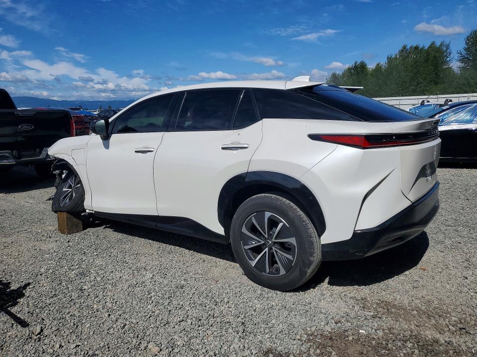 2024 Lexus Rz VIN JTJABABB7RA002223 COPART salvage auction — FRONT END, Wa - Bill Of Sale, sold $11,700 on 2026-07-27 (photo 2)