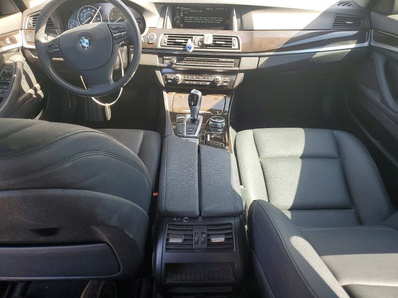 2014 BMW VIN WBA5A5C55ED509909 COPART salvage auction — FRONT END, Ca - Salvage Certificate, sold $150 on 2026-07-28 (photo 8)