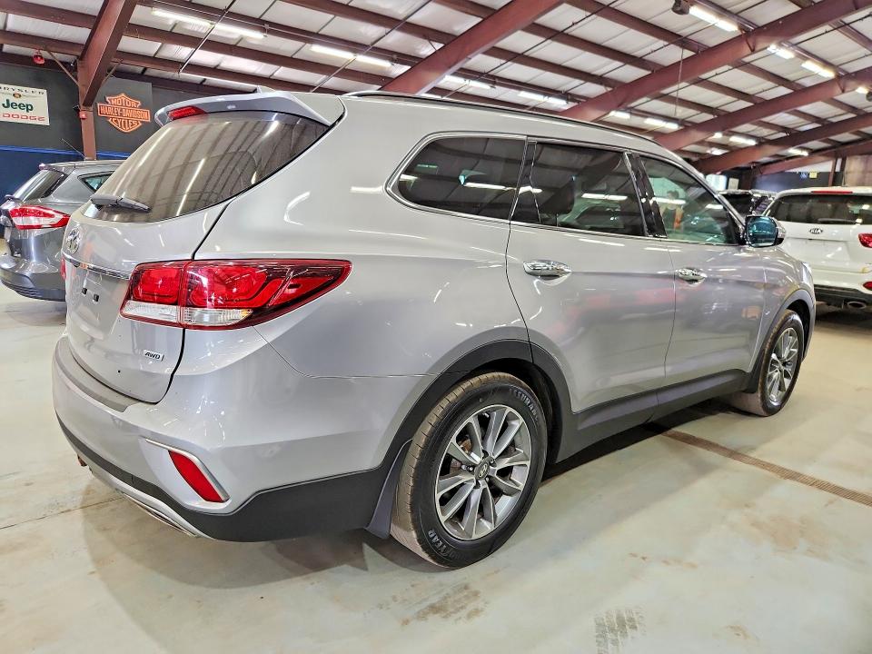 2018 Hyundai Santa fe VIN KM8SNDHF5JU291918 COPART salvage auction — MINOR DENT/SCRATCHES, MI - CERTIFICATE OF TITLE (P), sold $4,900 on 2026-07-23 (photo 3)