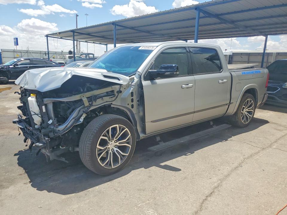 2025 Ram 1500 VIN 1C6SRFKP7SN568657 — COPART salvage auction photo