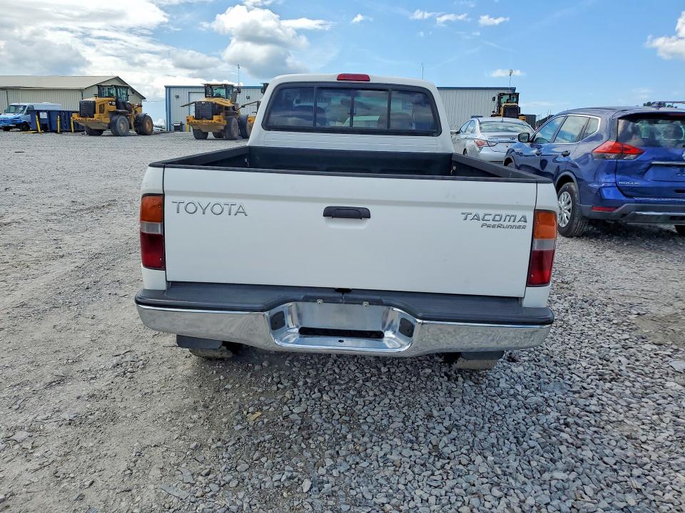 2000 Toyota Tacoma VIN 5TESM92NXYZ703207 COPART salvage auction — MECHANICAL, TN - CERTIFICATE OF TITLE, sold $325 on 2026-07-18 (photo 6)