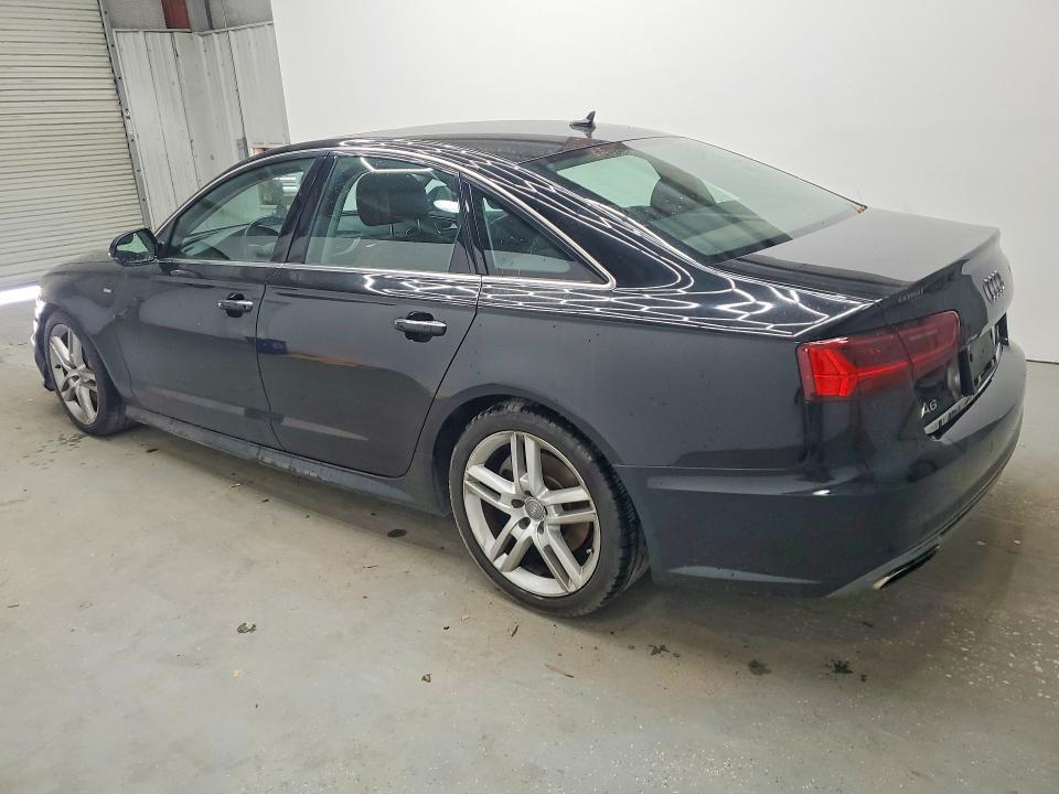 2016 Audi A6 VIN WAUGFAFC4GN058031 COPART salvage auction — MINOR DENT/SCRATCHES, GA - CERTIFICATE OF TITLE, sold $6,300 on 2026-07-16 (photo 2)