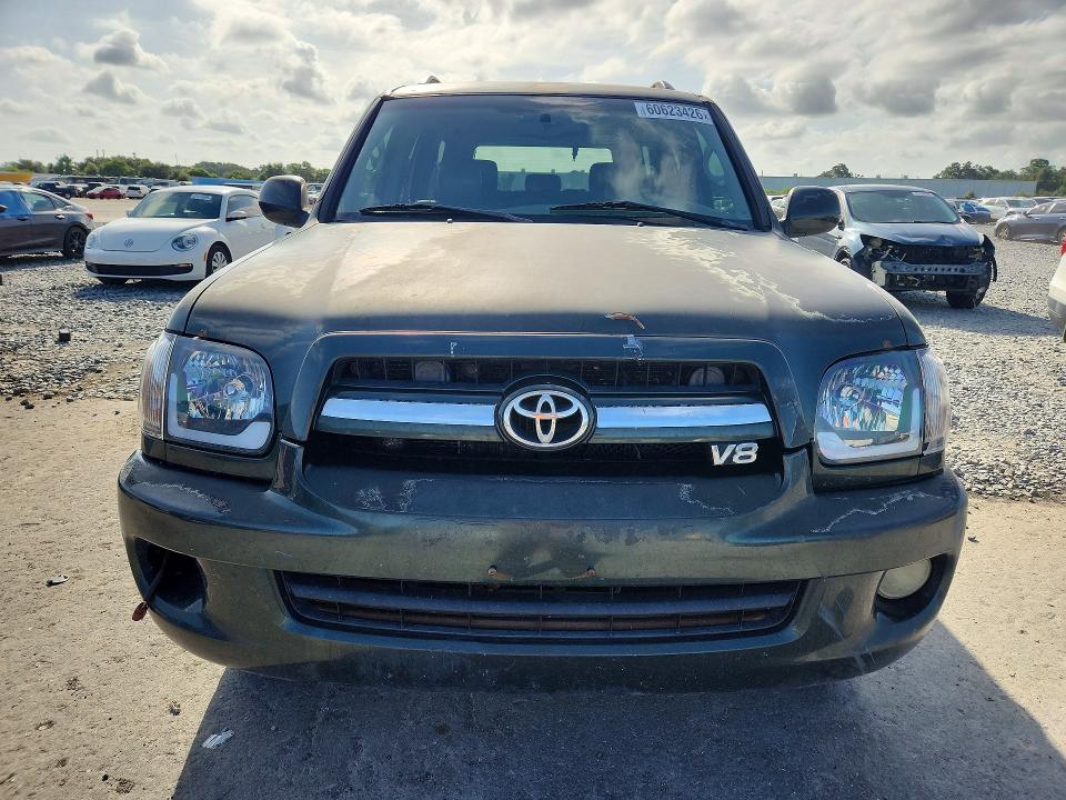 2006 Toyota Sequoia VIN 5TDBT48AX6S261632 COPART salvage auction — MINOR DENT/SCRATCHES, Fl - Certificate Of Title, sold $15 on 2026-07-29 (photo 5)