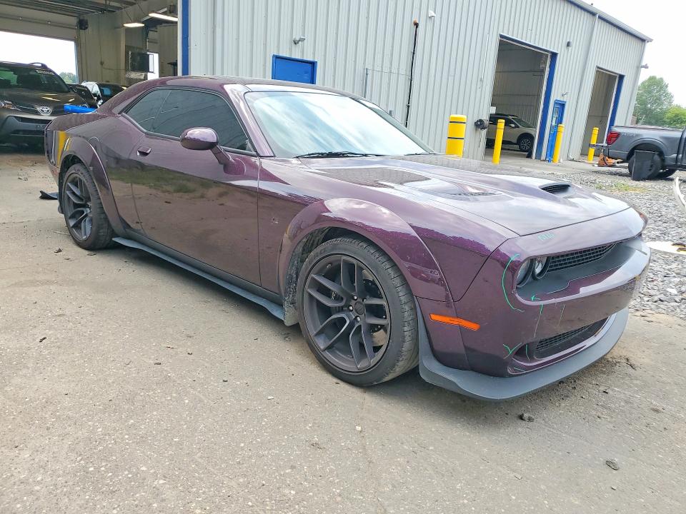 2022 Dodge Challenger VIN 2C3CDZFJ3NH100588 COPART salvage auction — REAR END, Mn - Cert Of Title-Salvage, sold $27,500 on 2026-10-15 (photo 4)