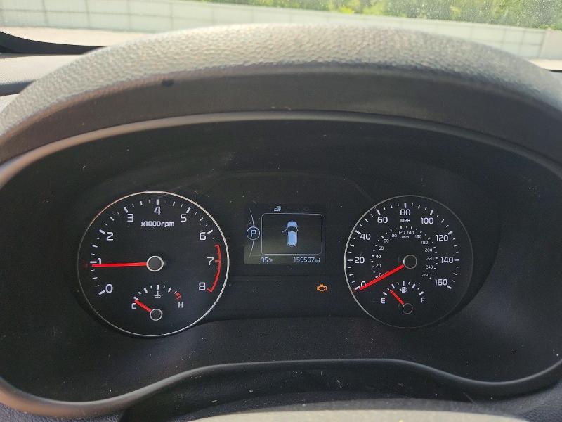 2019 Kia Sportage VIN KNDPMCAC6K7592530 COPART salvage auction — SIDE, Wi - Junked Vehicle Bill Of Sale, sold $2,250 on 2026-07-13 (photo 9)