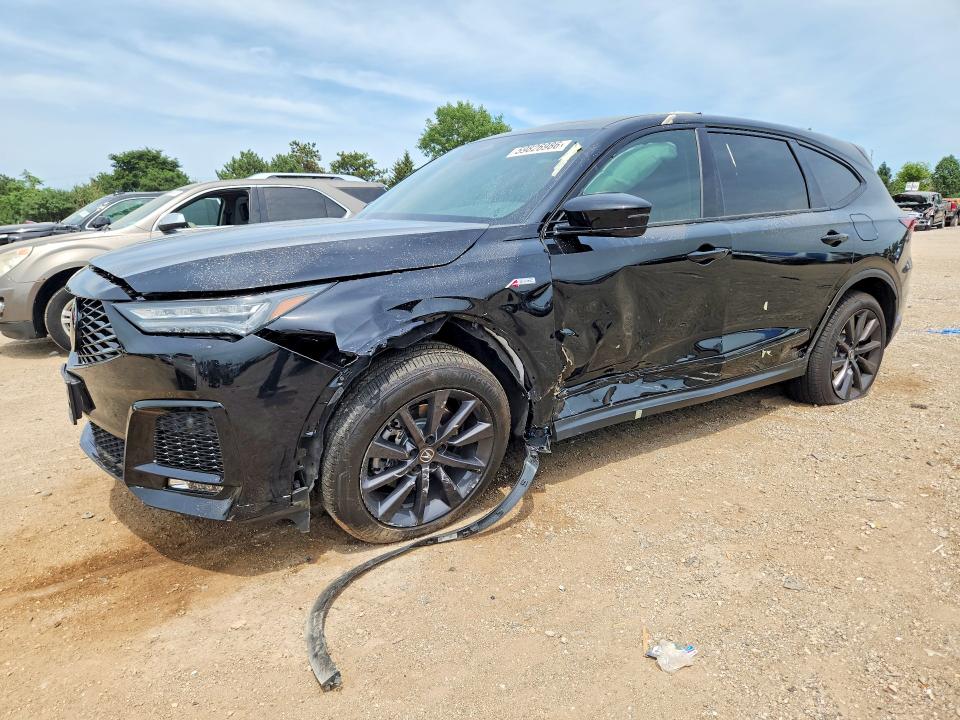 2026 Acura Mdx VIN 5J8YE1H09TL006883 — COPART salvage auction photo