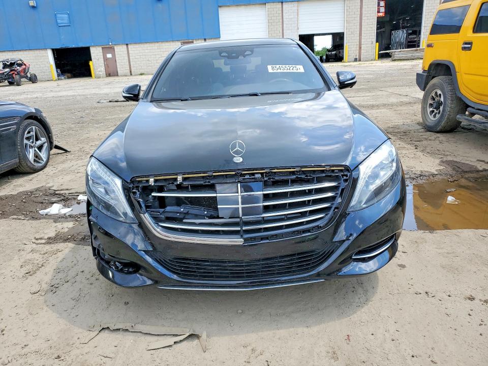 2015 Mercedes-benz VIN WDDUG8FB5FA111043 COPART salvage auction — FRONT END, Mi - Certificate Of Title, sold $12,600 on 2026-07-14 (photo 5)