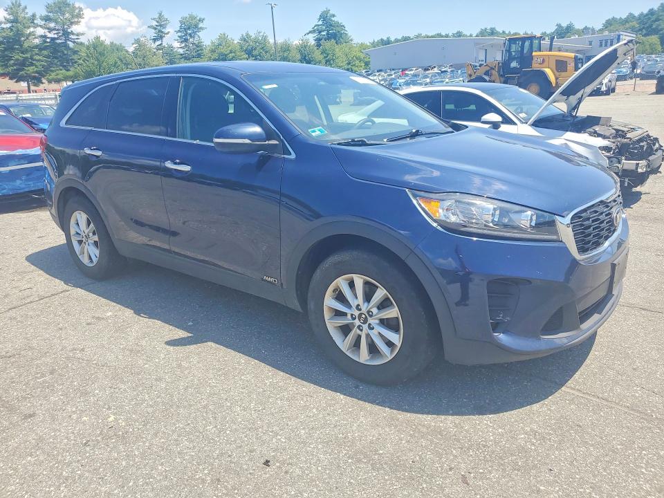 2019 Kia Sorento VIN 5XYPGDA39KG468736 COPART salvage auction — MECHANICAL, Ri - Certificate Of Title, sold $2,450 on 2026-07-21 (photo 4)