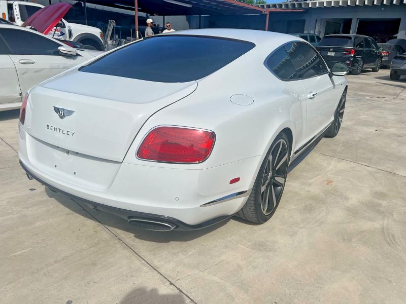2014 Bentley Continental VIN SCBFC7ZA3EC091943 COPART salvage auction — WATER/FLOOD, Fl - Cert Of Ttl-Rebuilt&Slvg Rbld (P), sold $21,900 on 2026-07-27 (photo 4)