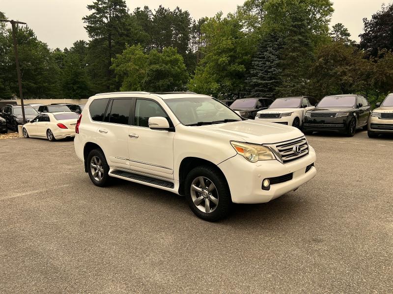 2012 Lexus Gx VIN JTJJM7FX1C5037682 COPART salvage auction — MINOR DENT/SCRATCHES, Ga - Certificate Of Title (P), sold $11,200 on 2026-07-31 (photo 1)